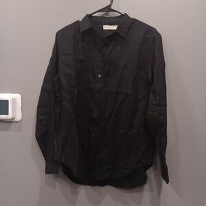 Everlane Black Button Down Shirt